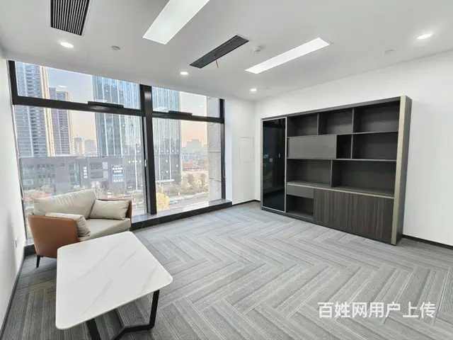 星城中心双地铁精装办公室！附近阿里网易招人方便 - 图片 9