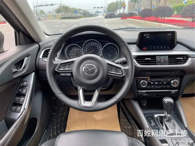马自达6 2018款 马自达6 阿特兹 2.5 手自一体 蓝 - 图片 8