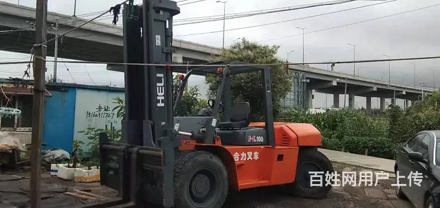 转让二手合力，杭州等2吨-12吨柴油、电动叉车 - 图片 12