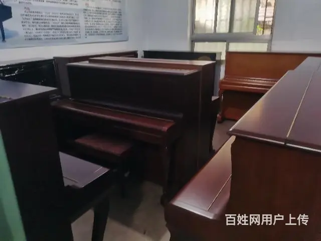 进口二手钢琴 - 图片 1