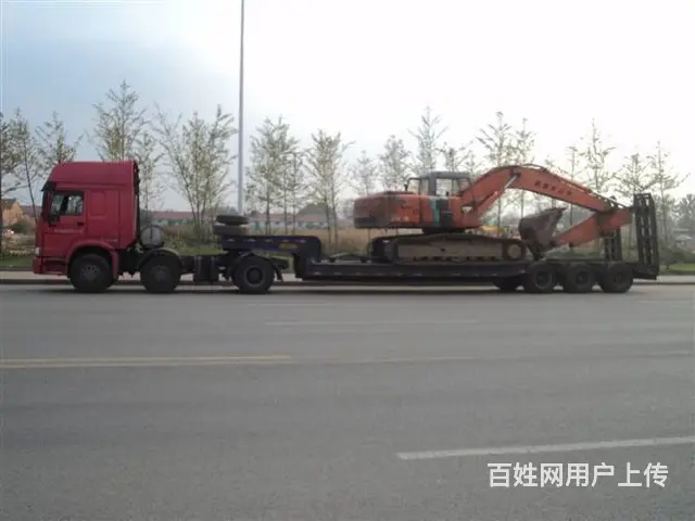 云南富宁到昆明挖机运输公司，云南广南挖机运输公司 - 图片 2