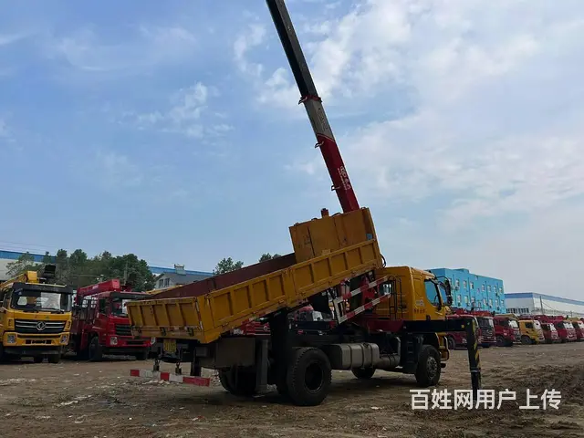 8吨随车吊 特价活动  分期免手续费售后保障 - 图片 3