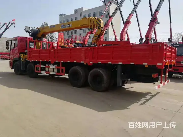 东风天龙石煤16吨前四后八随车吊部分二手车资源 - 图片 12