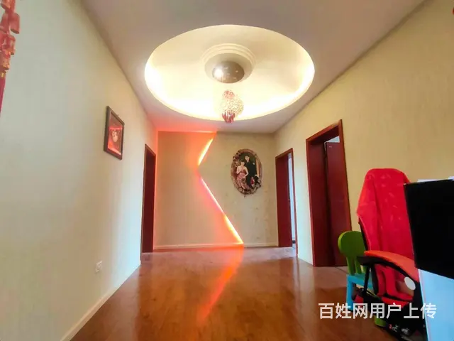 区政府旁边锦星苑精装三室两厅两卫采光好南北通透 证齐 - 图片 4