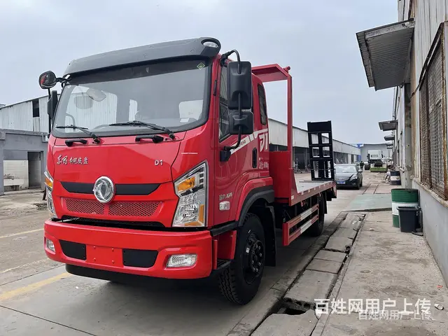 拉12吨左右平板车 平板拖车 高速不超重 - 图片 12