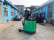 进口1吨1.5吨前移式电动叉车 举高4米货架堆高二手叉车