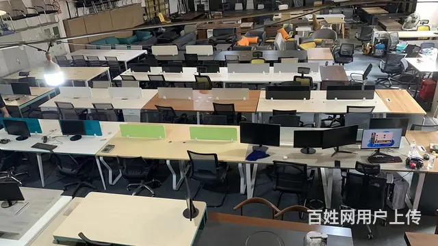 番禺区二手办公家具市场；现有大量精品办公家具转让 - 图片 9