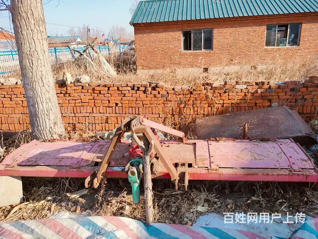 大拖车旋耕机打浆机 - 图片 3