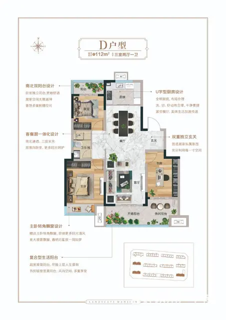 河畔洋房，可线上看房 - 图片 1