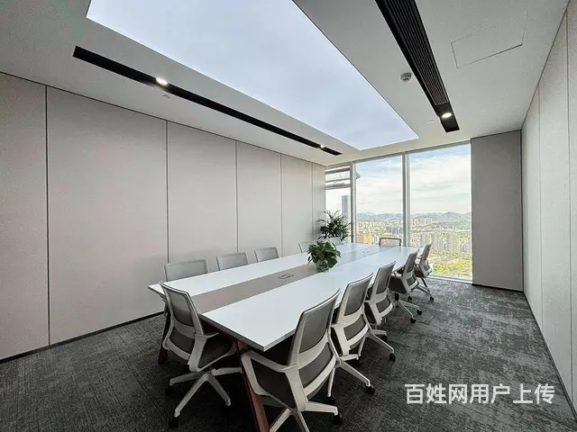 地铁口，仅40一平，全新精装修办公室出租，带全家私 - 图片 8