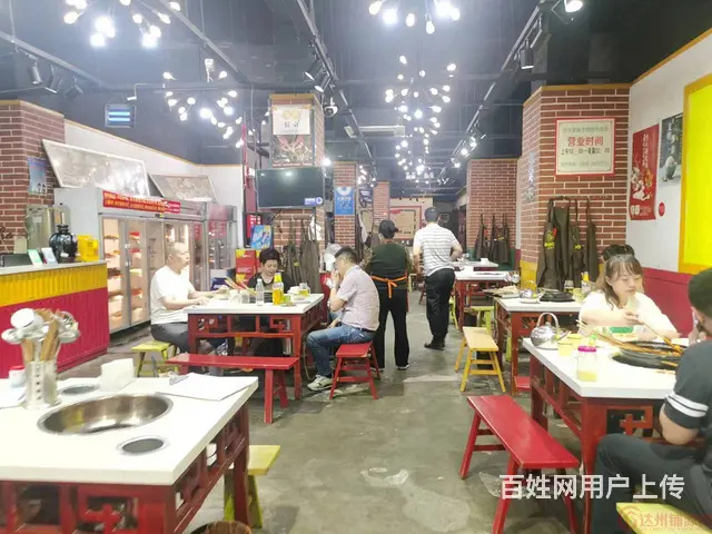 （达州铺源网）市内马蹄街300㎡串串店转让 - 图片 5