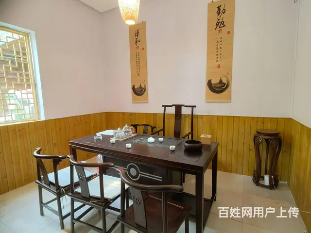 急转好位置庭院式会所全新装修营业中转让 - 图片 1