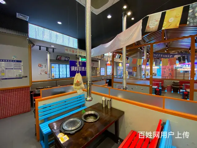 张店区印象汇营业中烤肉店整体出 - 图片 1