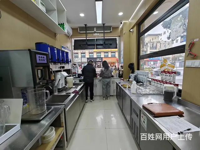 （易转介绍）义乌热闹位置经营中奶茶店转让可空转 - 图片 3