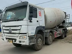 转让二手豪沃搅拌车 大20方国五前四后八唐鸿上装