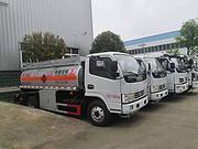 包头工地加油车 5吨8吨20吨30吨油罐车厂家