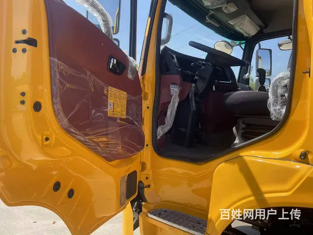 东风D17平板车 玉柴170马力国六挖机拖板车现车 - 图片 7