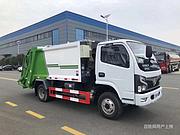 国六多利卡6方国六压缩垃圾车 现车出售 随提随走