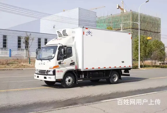 厂家直销江淮骏铃V5冷藏车 现车低价处理 - 图片 7