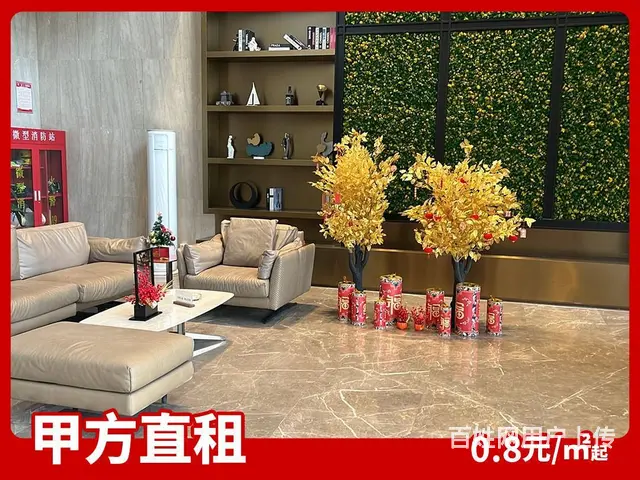 城东精装写字楼，甲方直租，租金含税 - 图片 3