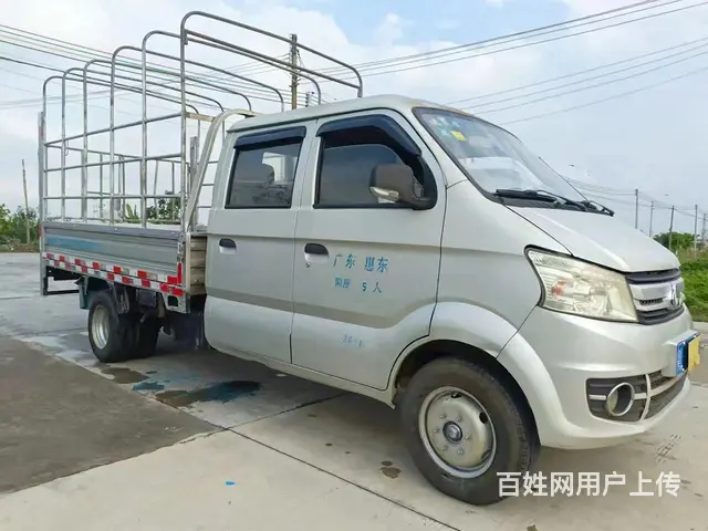 准17年上牌长安后双轮沧澜货车 - 图片 3