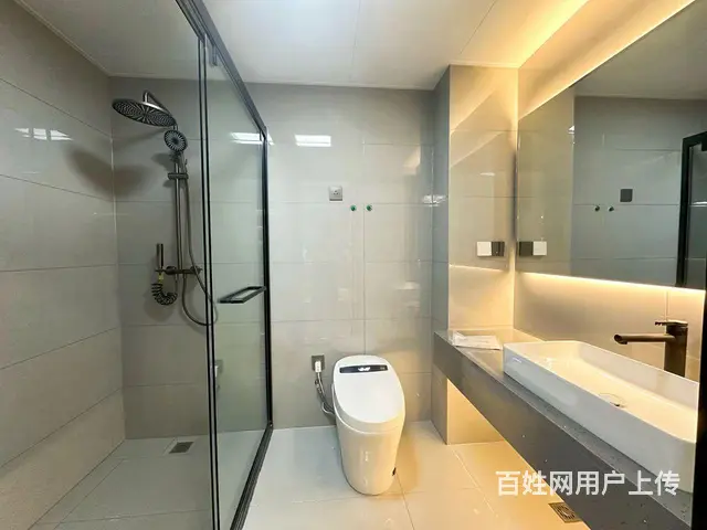 万达六中首付12万水岸华城7楼138平三室两厅两卫精装未住 - 图片 9