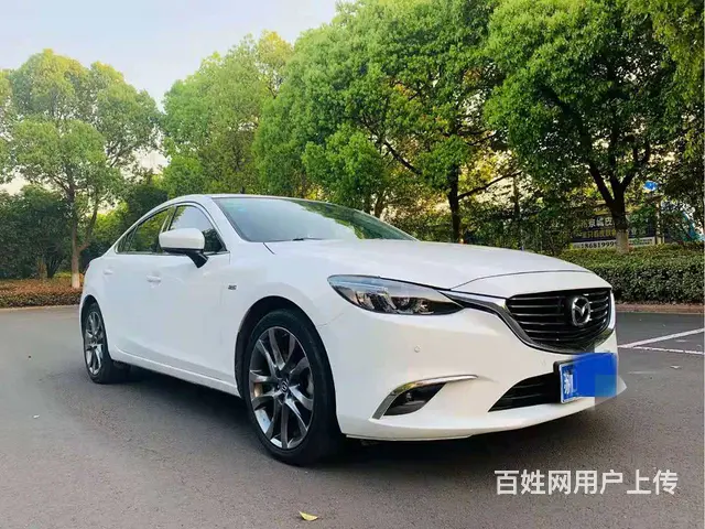 马自达6 2018款 马自达6 阿特兹 2.5 手自一体 蓝 - 图片 2