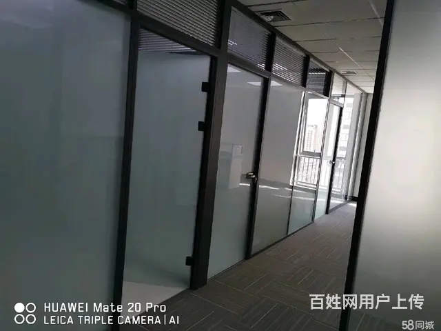 出租南岗哈西万达华润金爵万象写字楼办公装修随时看房米数齐全 - 图片 7