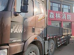 一汽解放 解放J6P 平板车 国5