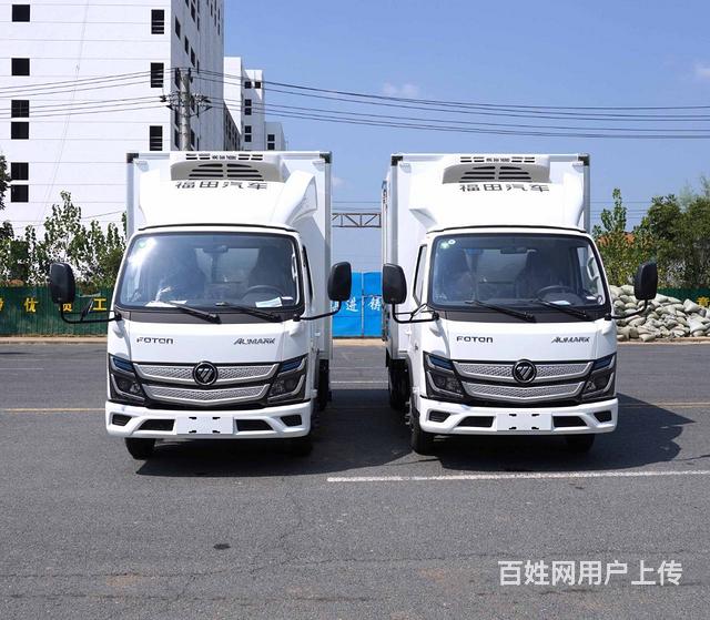 福田欧马可3米8冷藏车 国六有现车可分期的图片