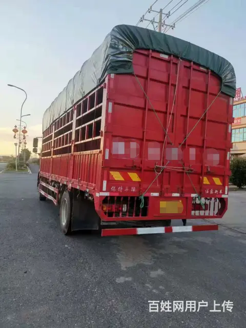 小解放 单桥车 240马力 6米8高栏 国五 急售 - 图片 3
