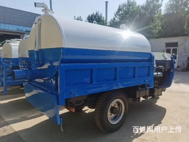 三轮洒水车二手洒水车小型雾炮洒水车 - 图片 2