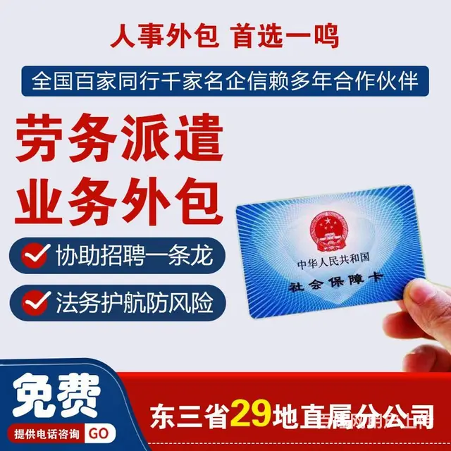 中国一流水准的人力资源外包服务商东北一鸣 - 图片 2