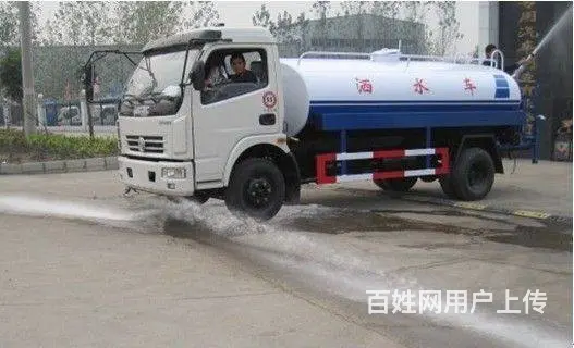国五绿化洒水车 雾炮车 随车吊，抑尘车 油罐车全国 - 图片 8