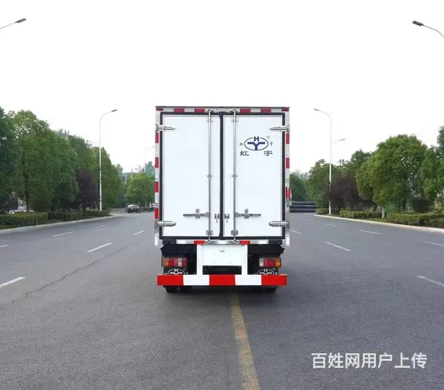 广州庆铃双排厢式3.2米冷藏车 厂家送货上门 - 图片 5
