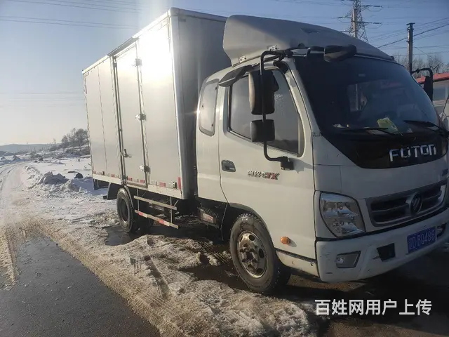 福田奥铃 奥铃CTX康明斯 厢式货车 箱货 - 图片 1