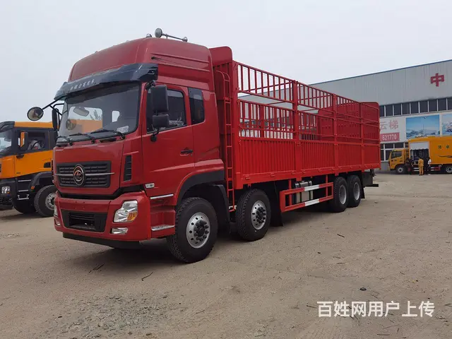 前四后八程力商用国六仓栏载货车 车型齐全 - 图片 10