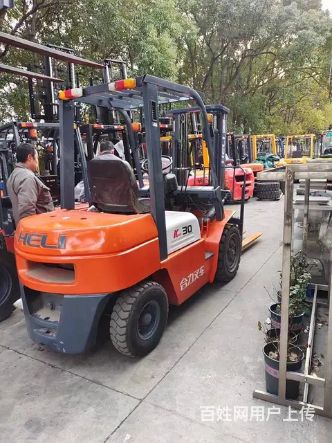 二手叉车合力柴油电动电瓶1吨2吨3吨厂库搬运车 - 图片 1