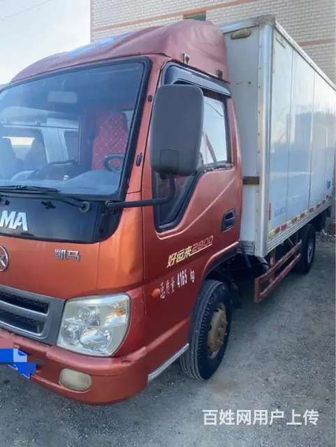 凯马3米8厢式货车  国四 - 图片 2