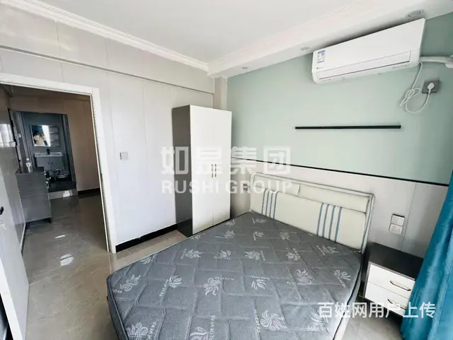 押一付一包物业 民用水电 一室一厅 阳光充足 拎包入住 - 图片 9