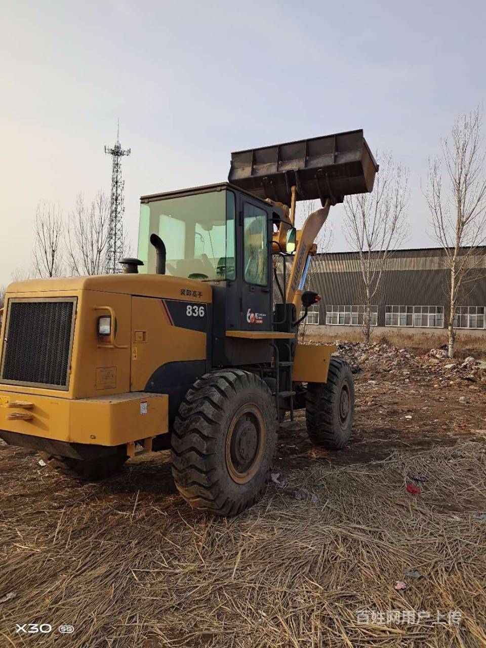 转让个人一手柳工装载机30,50,九成新,车况好