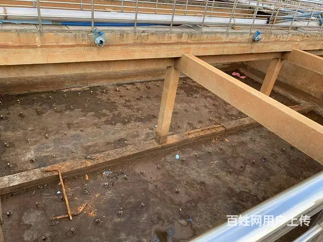 昆山泵站集淤池清淤清洗景观池，高压冲洗景观池污泥 - 图片 1