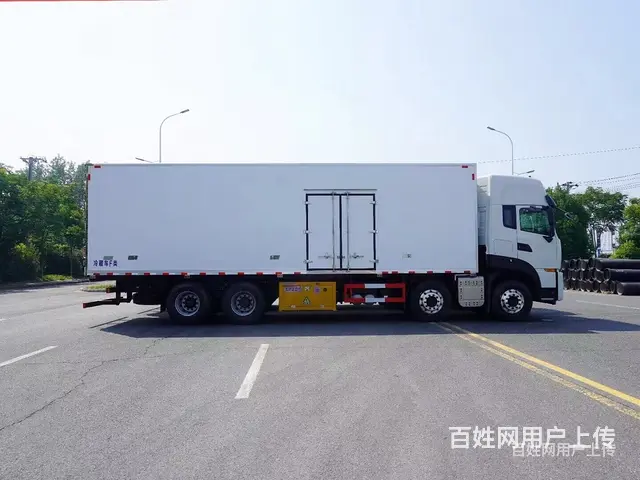 南充畅销款东风前四后八海鲜冷藏车全国包送可分期付款 - 图片 5