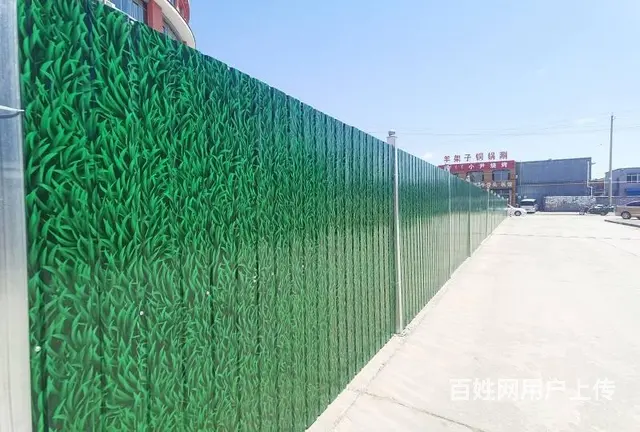 包头市彩钢围挡租赁市政围栏网价格广告墙生产厂家 - 图片 10