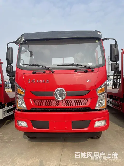 法士特8档拖板车 挖机平板车 运输方便 - 图片 4