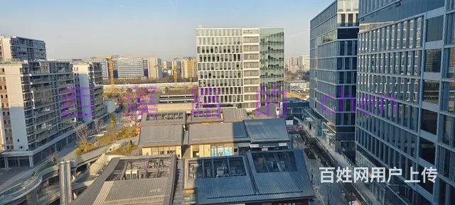 上城区德信中心办公室出租，1和4号线彭埠地铁口 - 图片 2