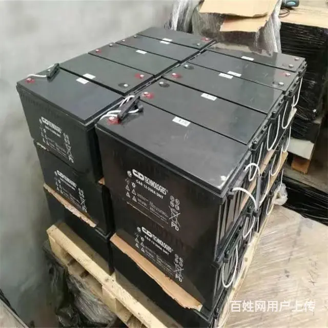 锦溪铅酸蓄电池 叉车电瓶ups电源回收 合作双赢 - 图片 4