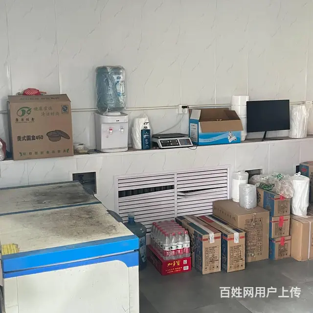 建国路新利浴池院内外卖店转让，面积50平米，纯一层 - 图片 3