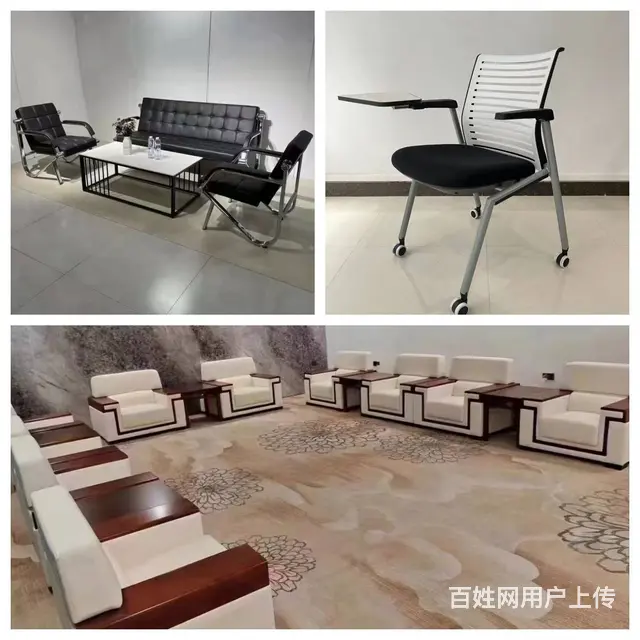 专业供应生产会议桌员工桌电脑桌办公沙发手机柜高低床 - 图片 10