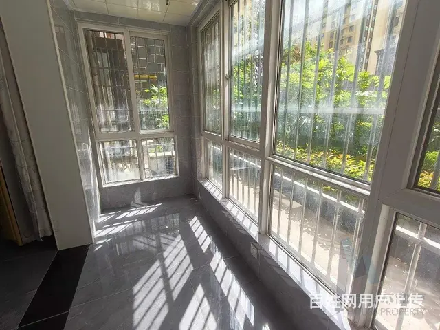 润城公园印象 精装三室带80平露台全明户型 - 图片 5